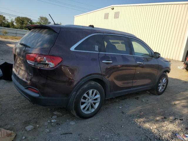 KIA SORENTO LX 2016 burgundy  gas 5XYPG4A37GG125589 photo #4