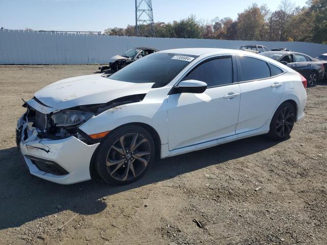 Vin: 2hgfc2f89kh568287, lot: 77306984, honda civic sport 2019 img_1