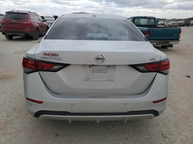 2022 NISSAN SENTRA SV - 3N1AB8CV3NY205204