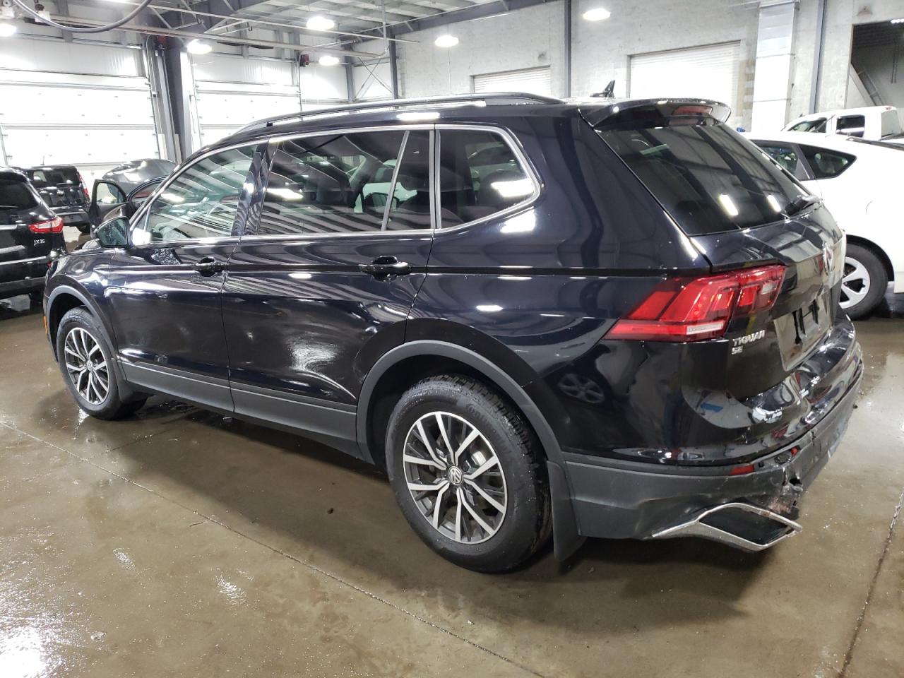 Lot #2905055197 2019 VOLKSWAGEN TIGUAN SE