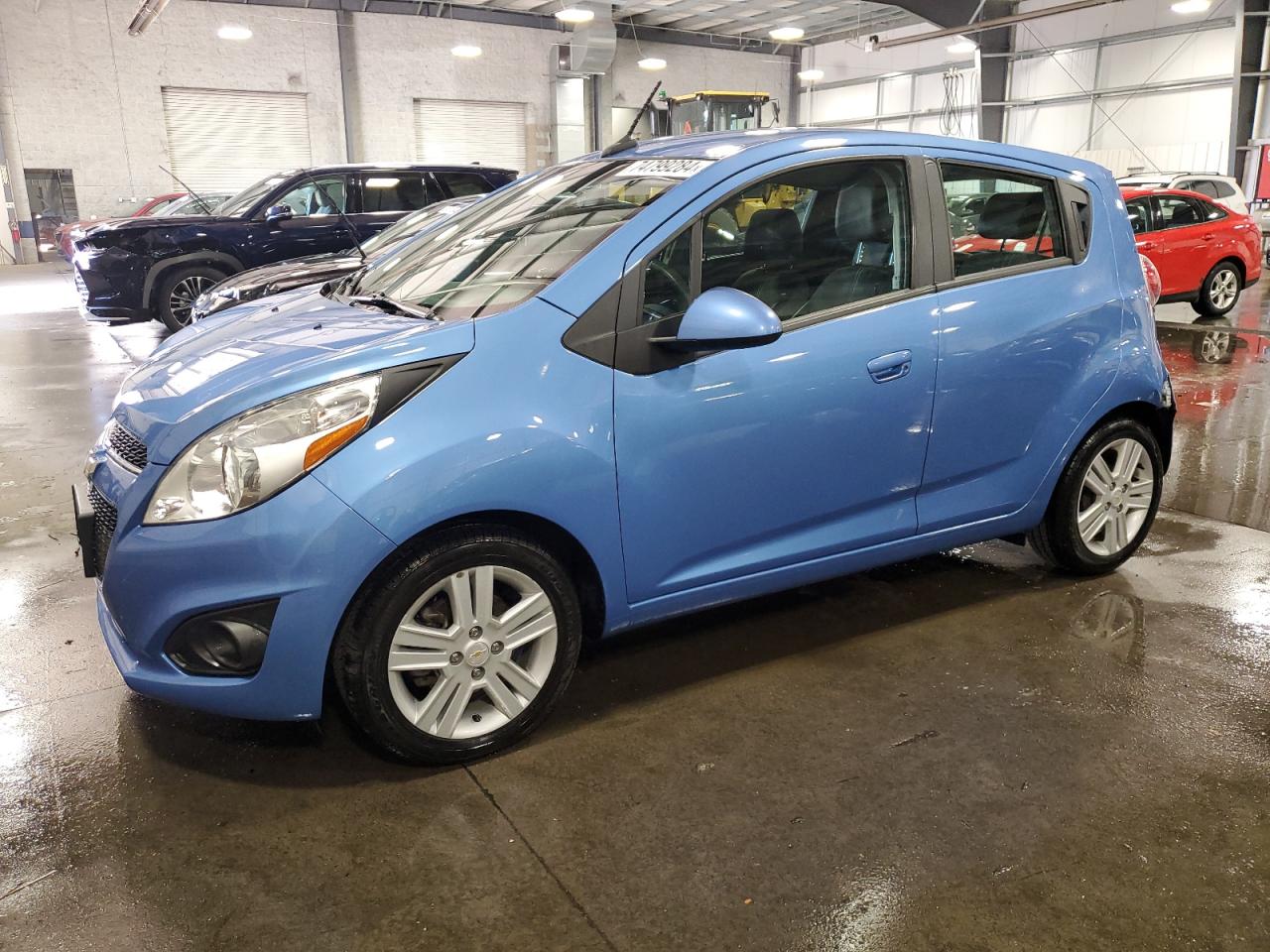 Lot #2912063756 2014 CHEVROLET SPARK 1LT