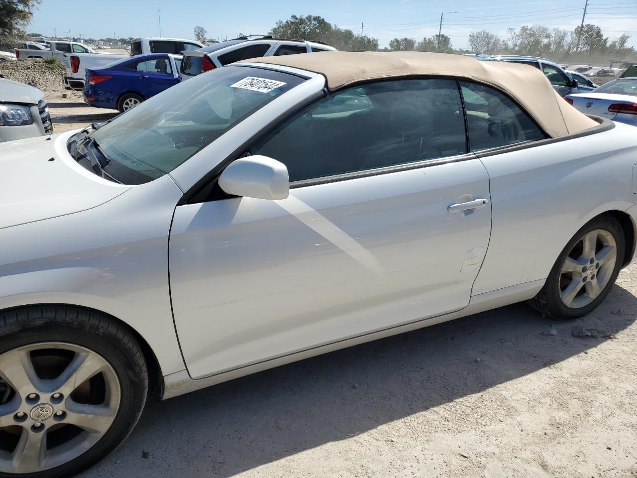 Lot #2966615946 2004 TOYOTA CAMRY SOLA