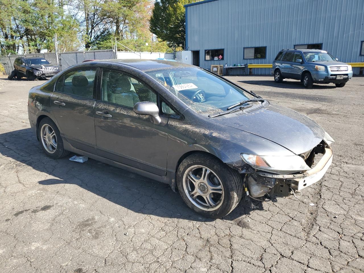 Lot #2969272700 2011 HONDA CIVIC LX