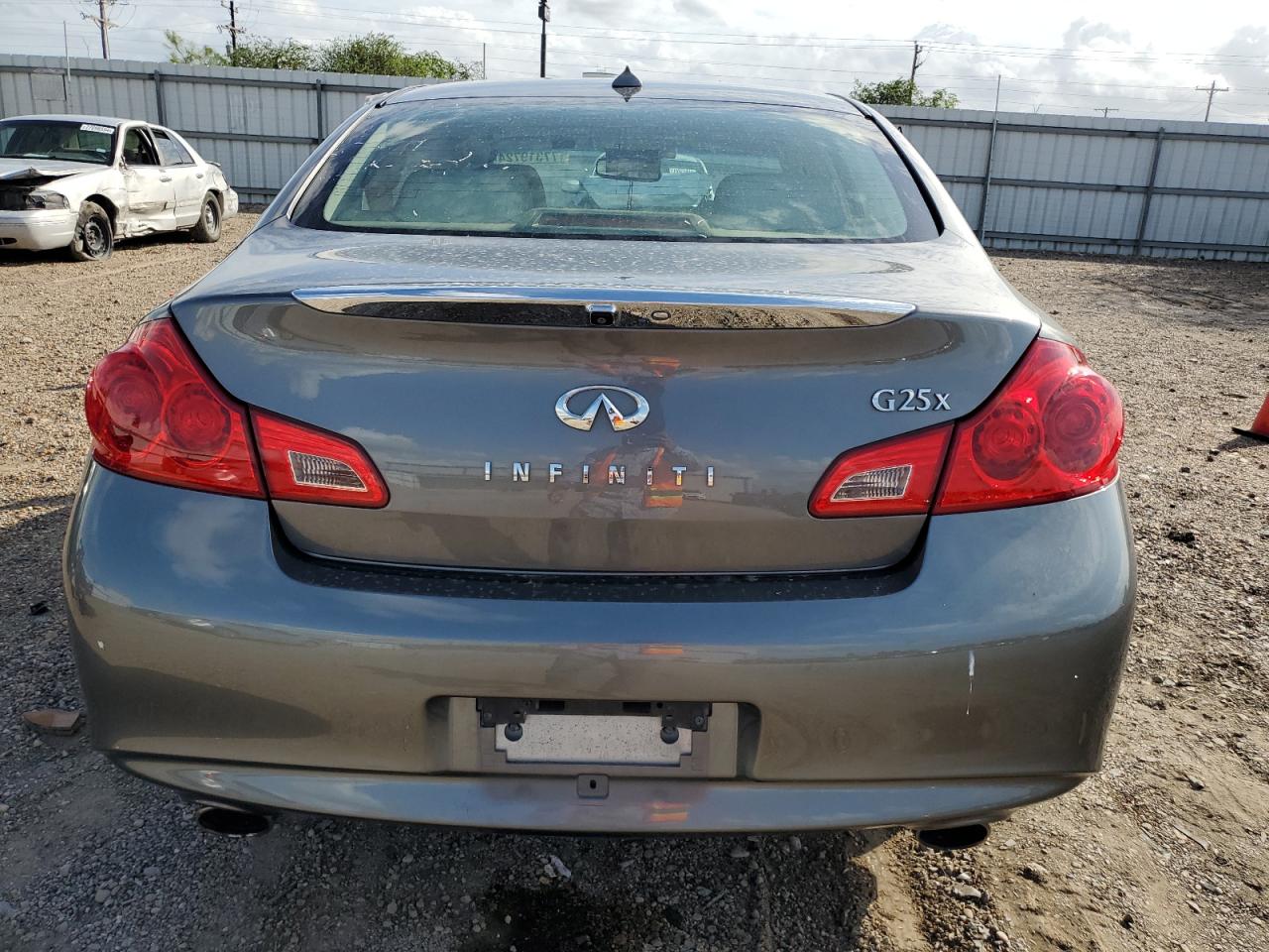 Lot #2928626828 2011 INFINITI G25