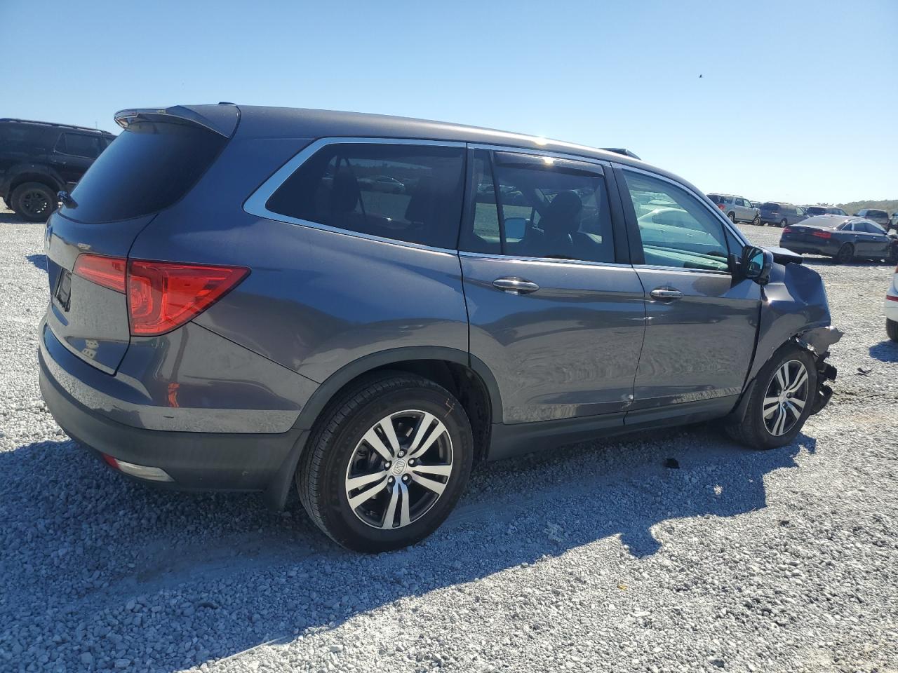 Lot #3006514090 2018 HONDA PILOT EXL