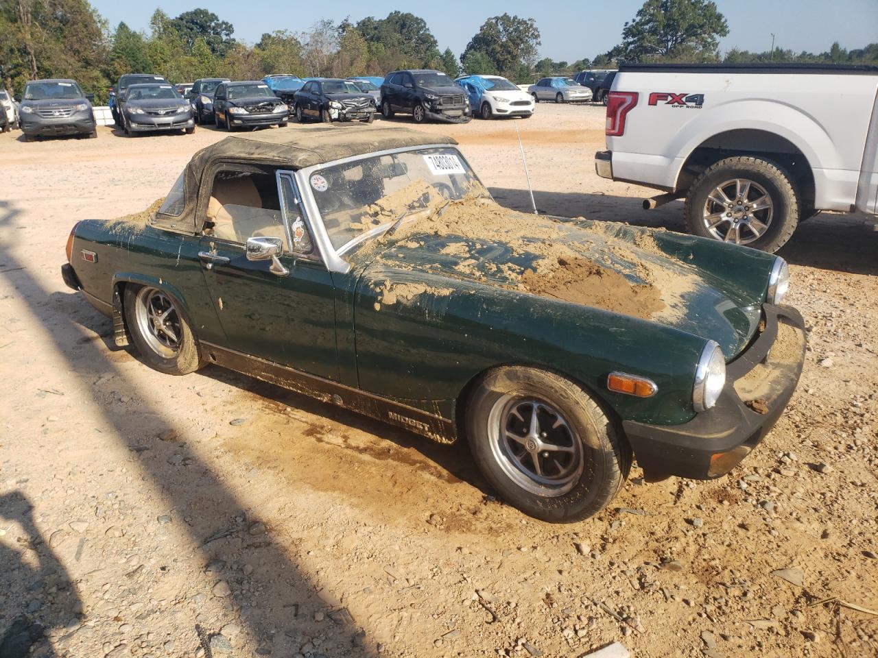 Lot #2945304485 1979 MG MIDGET