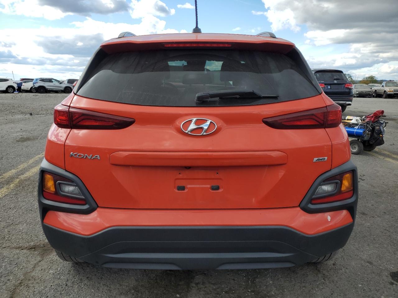 Lot #2979326790 2020 HYUNDAI KONA SEL