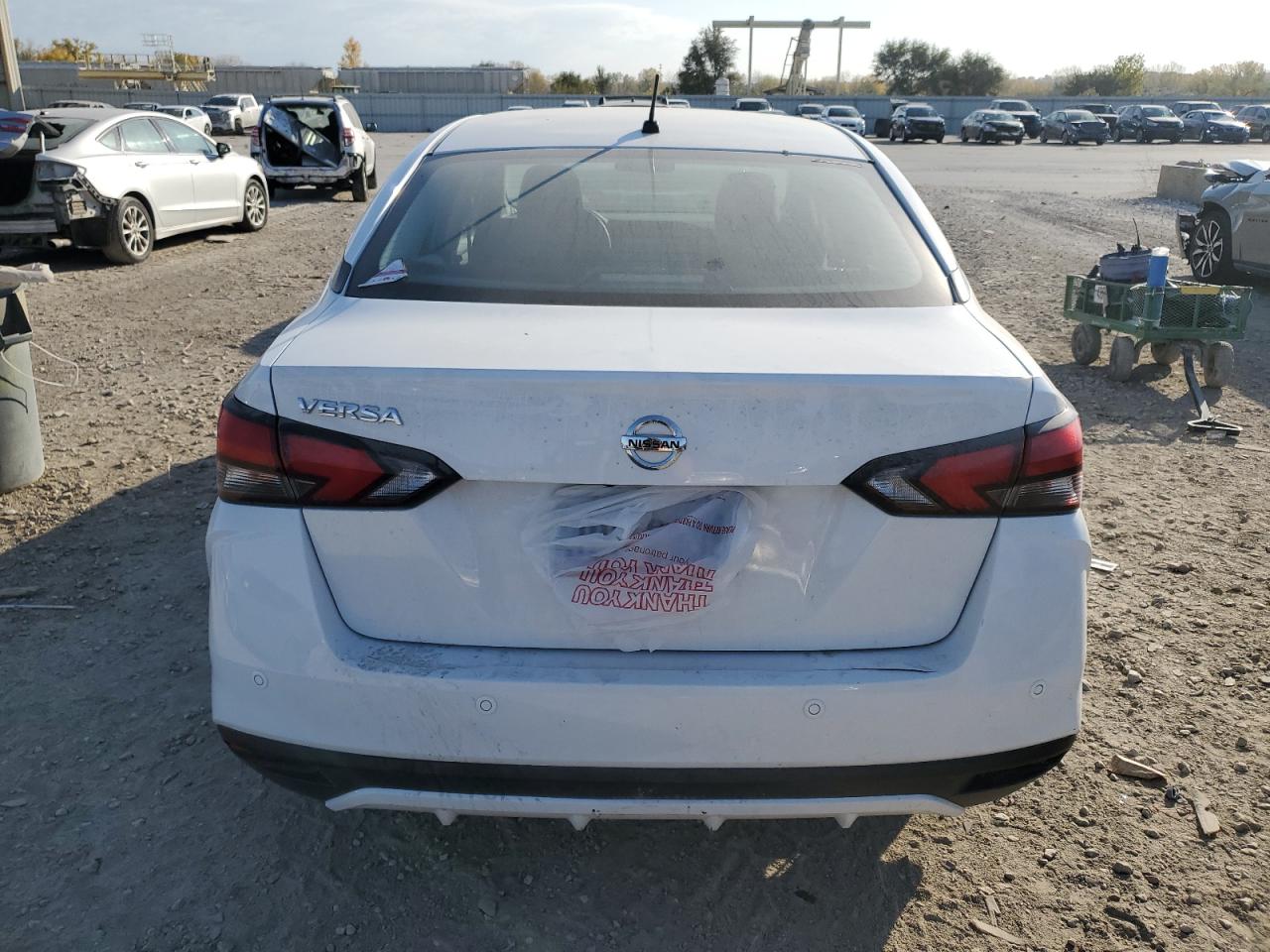 Lot #3051458285 2020 NISSAN VERSA S