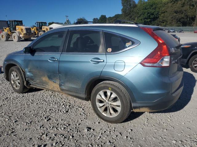 VIN 5J6RM3H79DL021247 2013 Honda CR-V, Exl no.2