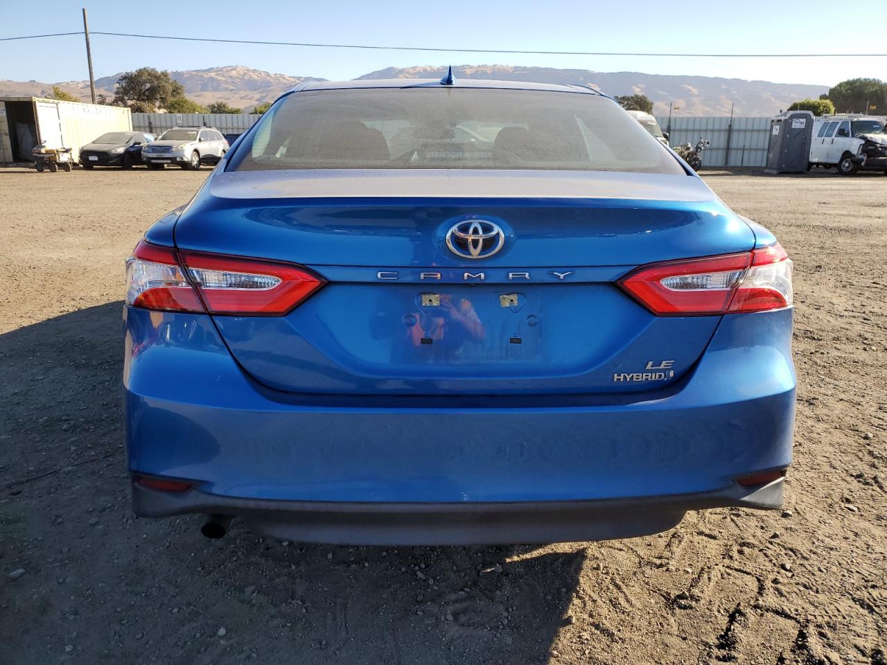 Lot #3029325767 2020 TOYOTA CAMRY LE