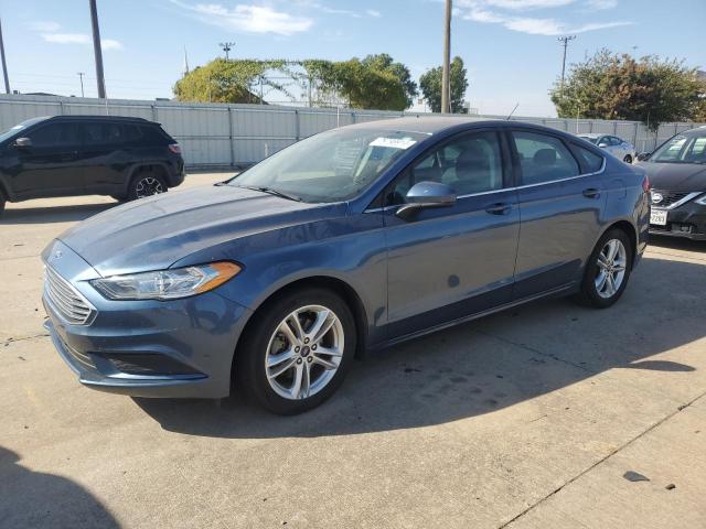 2018 FORD FUSION SE - 3FA6P0HD8JR279914