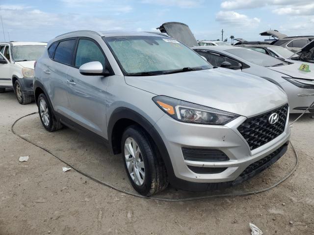 VIN KM8J33A4XMU392509 2021 Hyundai Tucson, Limited no.4