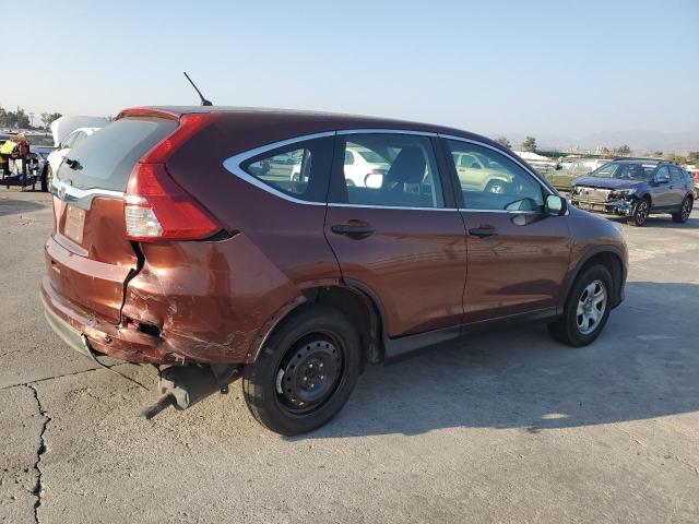 HONDA CR-V LX 2015 burgundy 4dr spor gas 2HKRM3H35FH557381 photo #4