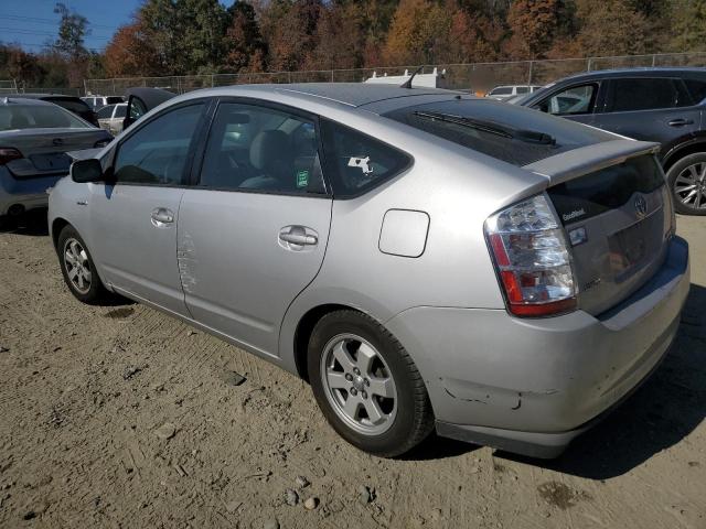 TOYOTA PRIUS 2007 silver  hybrid engine JTDKB20U377631313 photo #3