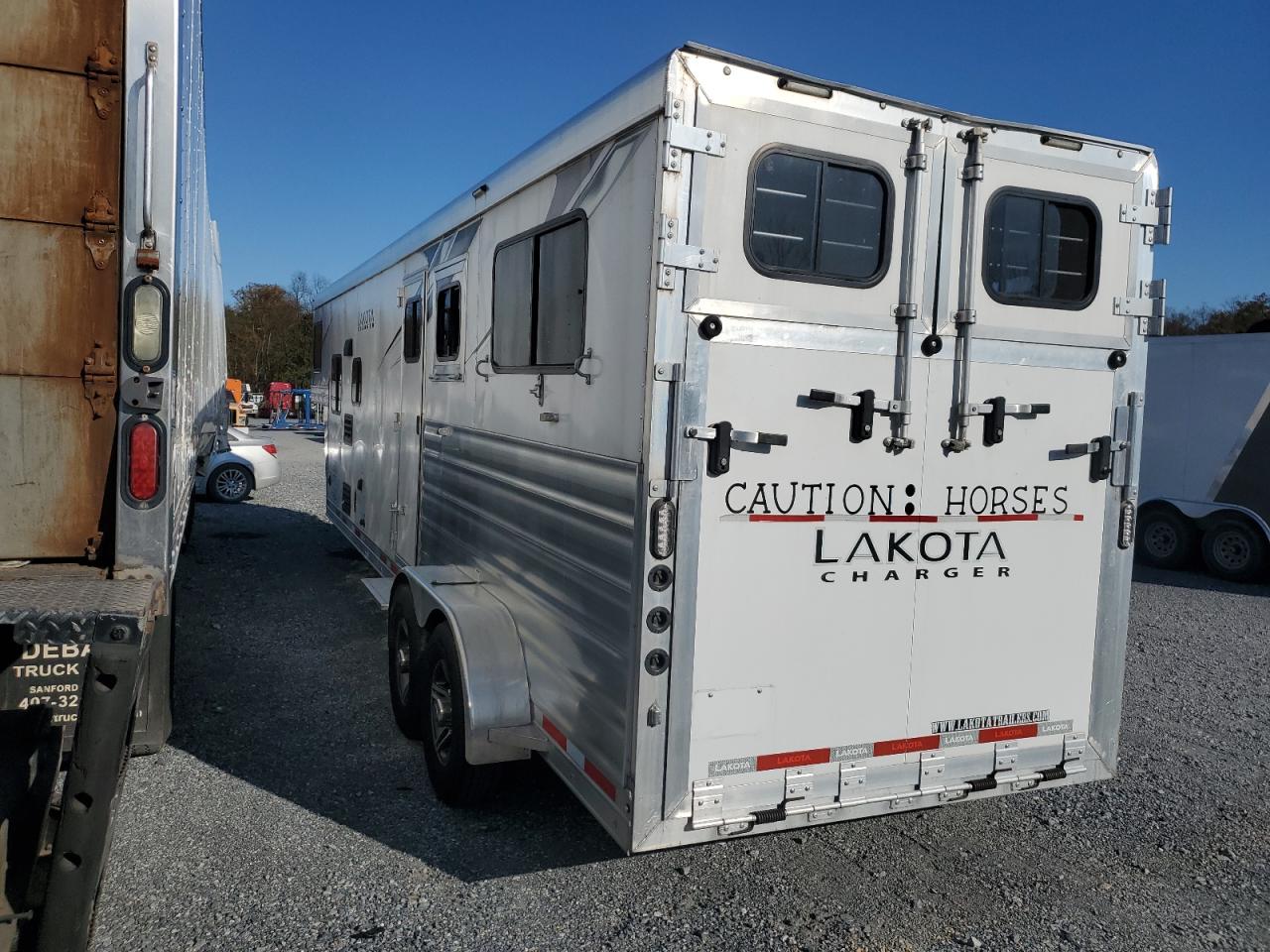 Lot #2986958818 2021 LAKO TRAILER