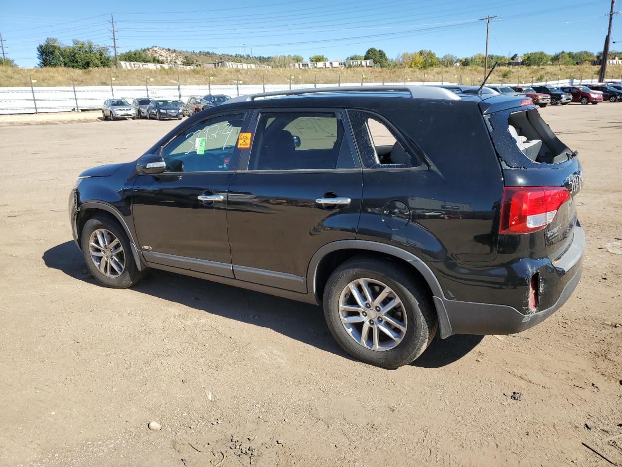 Lot #2945585130 2015 KIA SORENTO LX