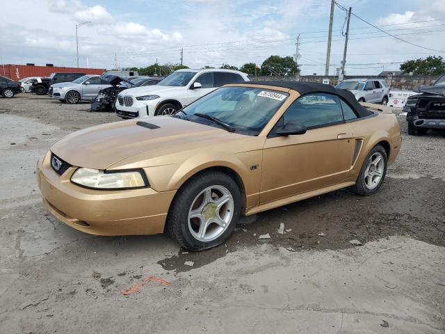 FORD MUSTANG GT 2000 gold converti gas 1FAFP45X7YF215361 photo #1