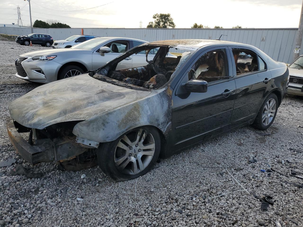 Lot #2986868922 2007 FORD FUSION SE