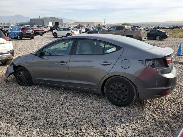 HYUNDAI ELANTRA SE 2020 gray  gas 5NPD74LF3LH511164 photo #3