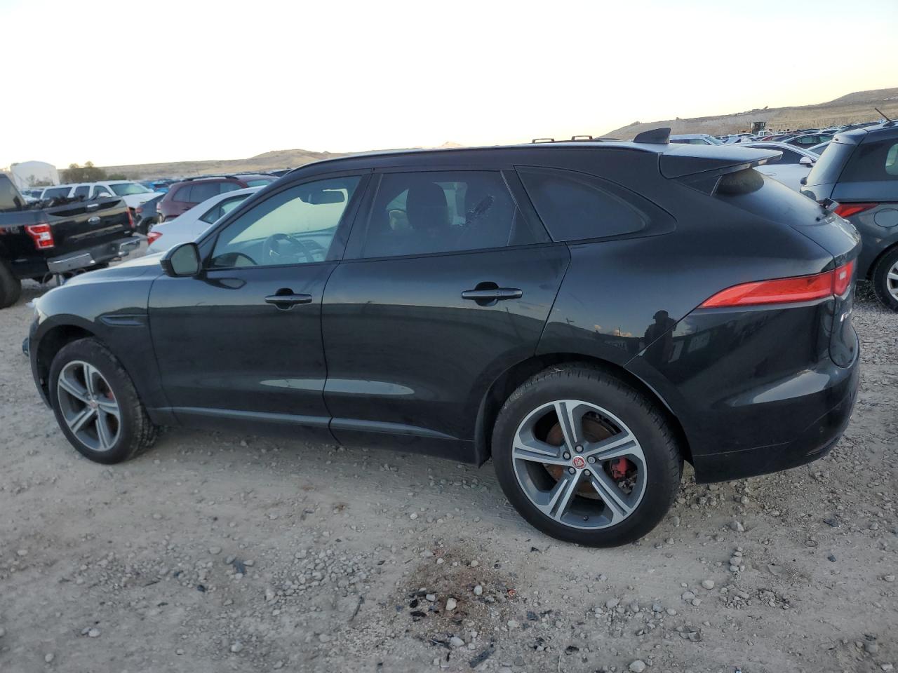 Lot #2954978226 2017 JAGUAR F-PACE S