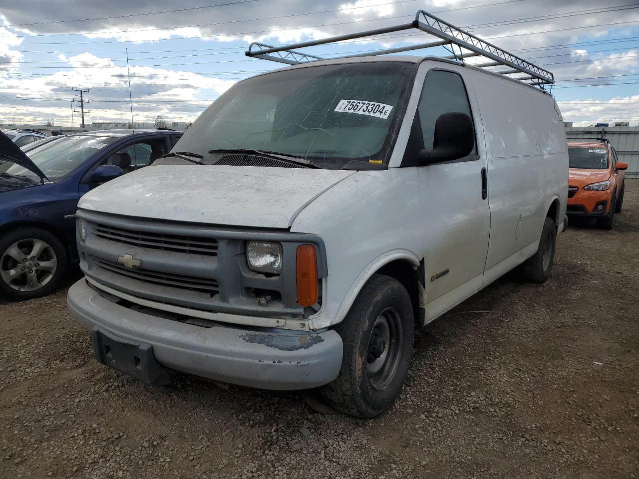 Lot #2960096052 1997 CHEVROLET EXPRESS G1