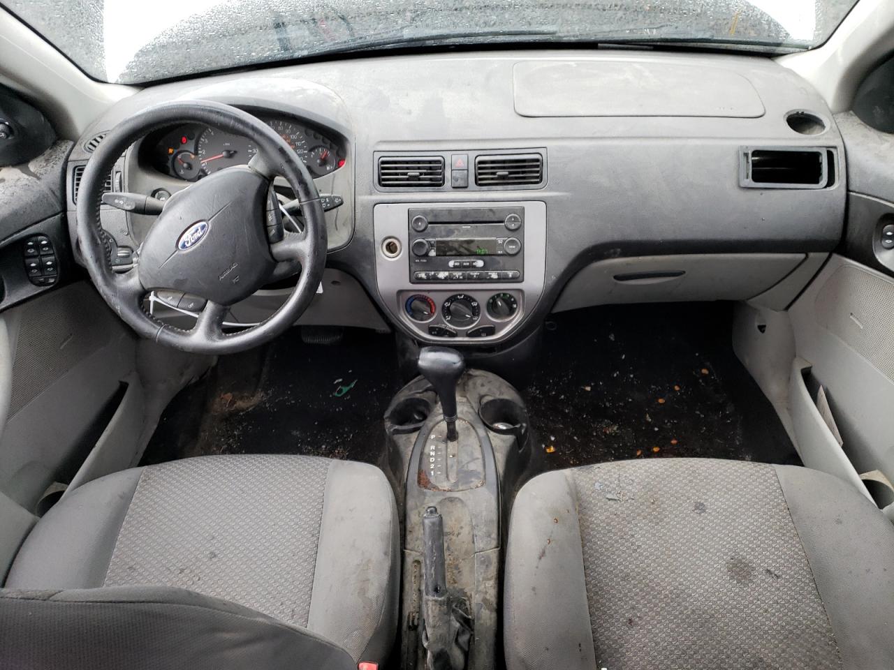 Lot #2977114138 2005 FORD FOCUS ZX5