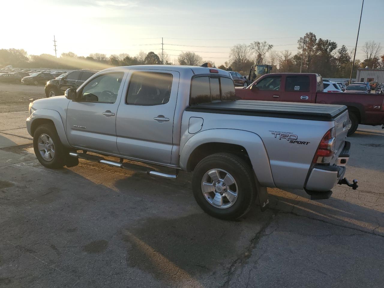 Lot #2991544120 2012 TOYOTA TACOMA DOU