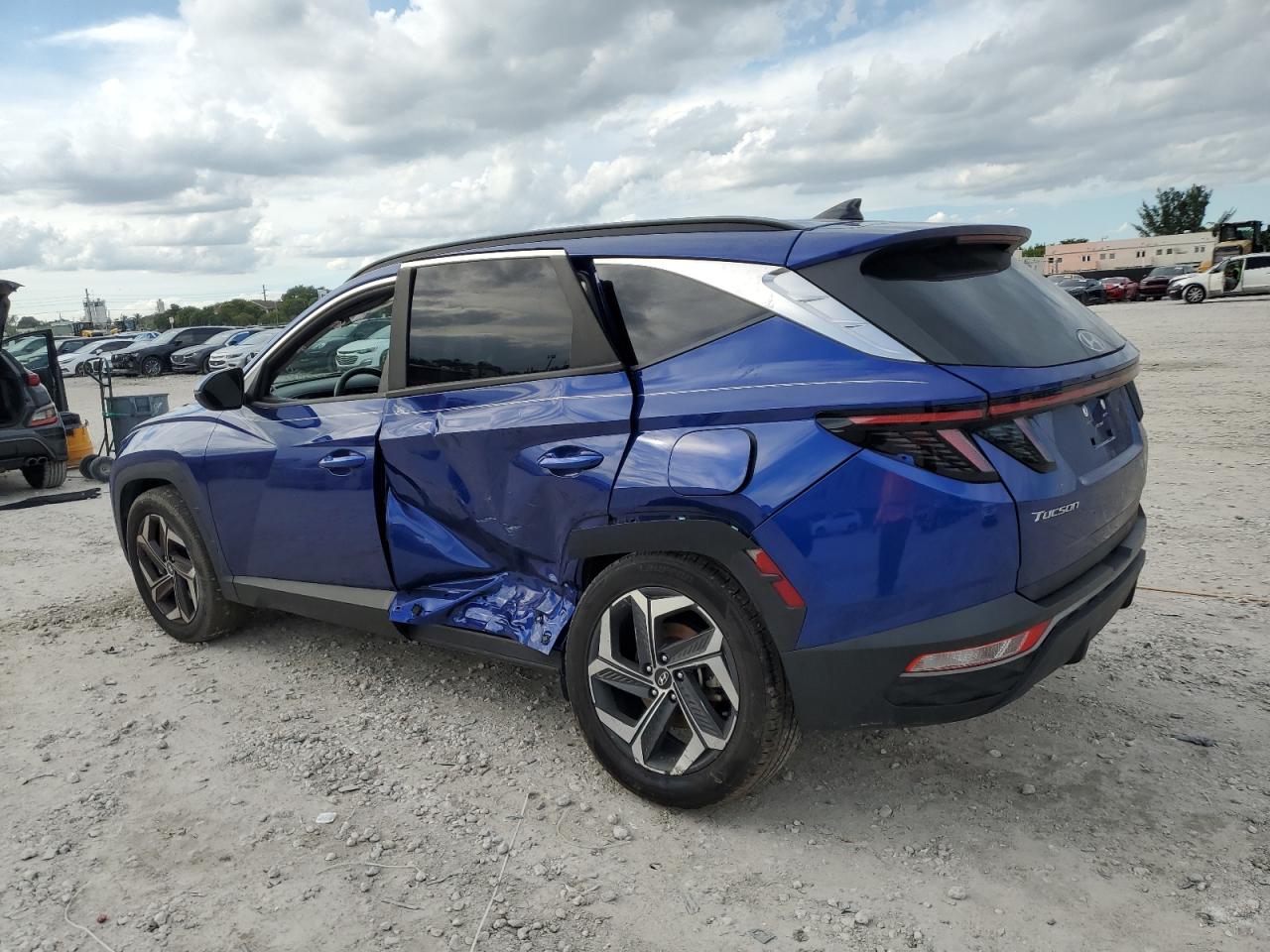 Lot #2981365641 2022 HYUNDAI TUCSON SEL