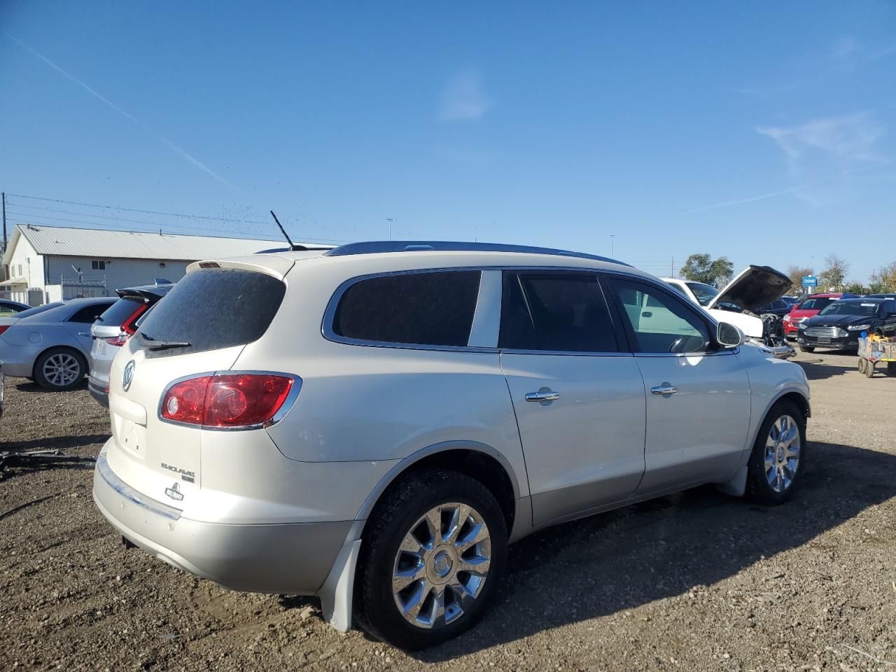 Lot #2962298012 2011 BUICK ENCLAVE CX