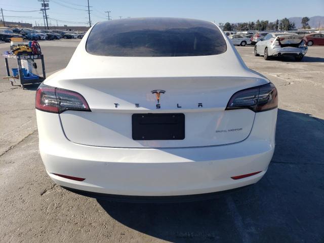 VIN 5YJ3E1EAXNF358687 2022 TESLA MODEL 3 no.6