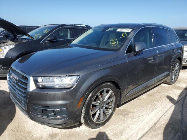 VIN WA1LAAF70KD049287 2019 Audi Q7, Premium Plus no.1