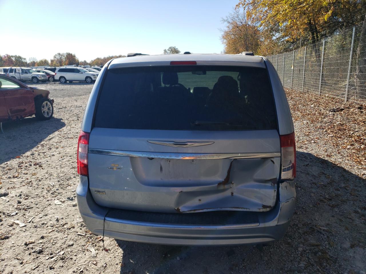 Lot #3034396063 2013 CHRYSLER TOWN & COU