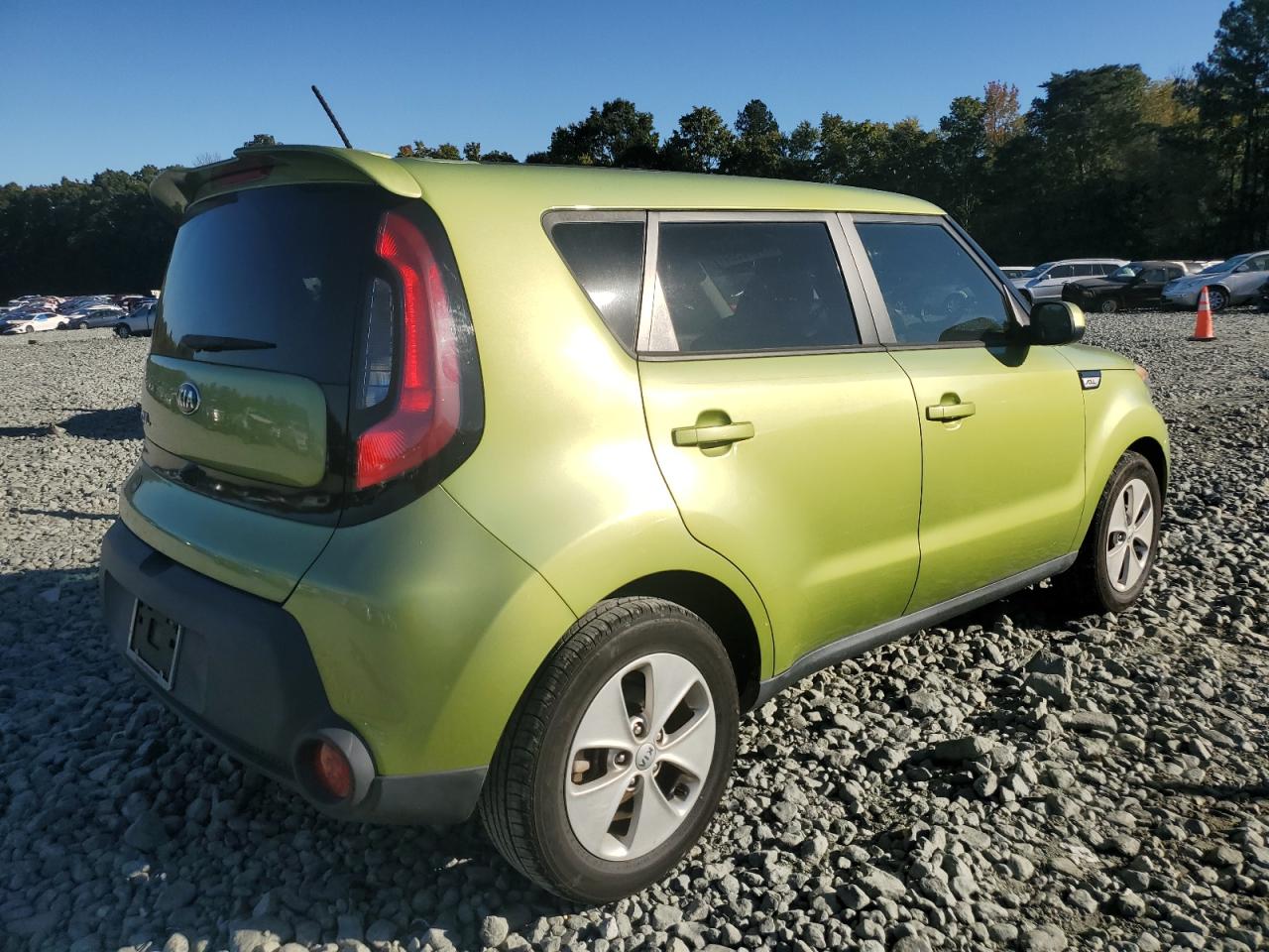 Lot #2893304736 2015 KIA SOUL