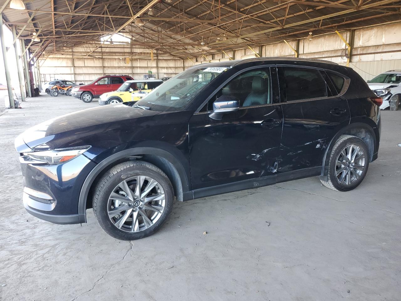 Lot #3028294793 2021 MAZDA CX-5 GRAND