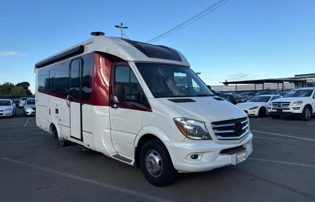 MERCEDES-BENZ SPRINTER 3 2018 white  diesel WDAPF4CC6J9754059 photo #1