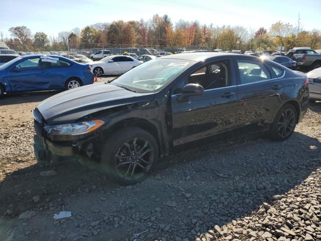 VIN 3FA6P0HD8JR264586 2018 Ford Fusion, SE no.1