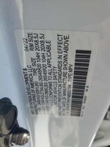 2022 HONDA PASSPORT E - 5FNYF7H51NB003184