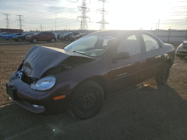 2000 DODGE NEON BASE #2938296685