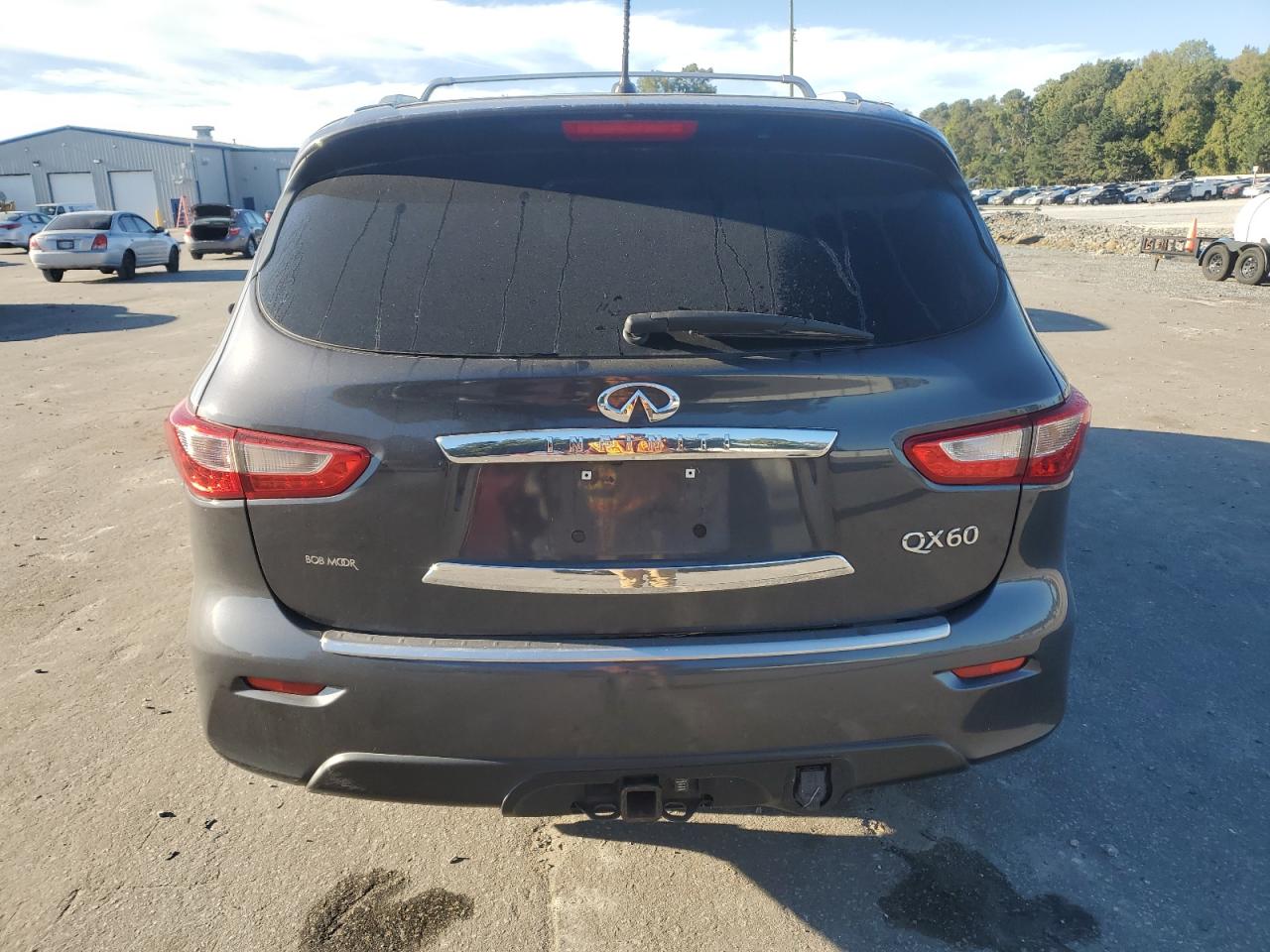 Lot #2909510368 2014 INFINITI QX60