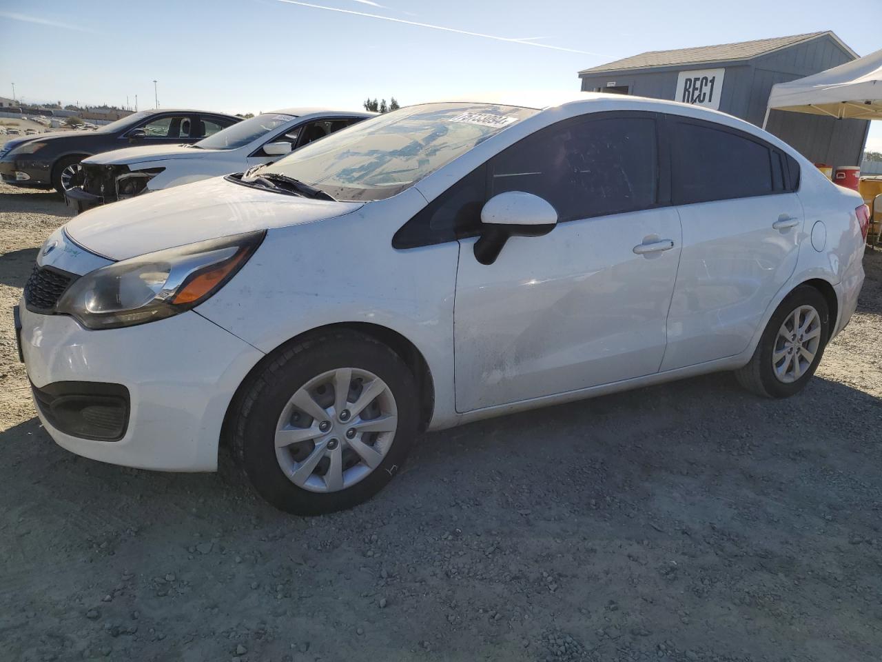 Lot #2979643559 2017 KIA RIO LX