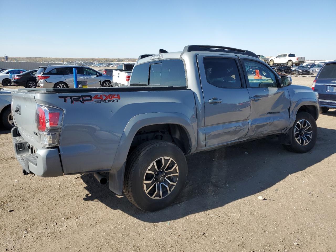 Lot #2974796219 2021 TOYOTA TACOMA DOU