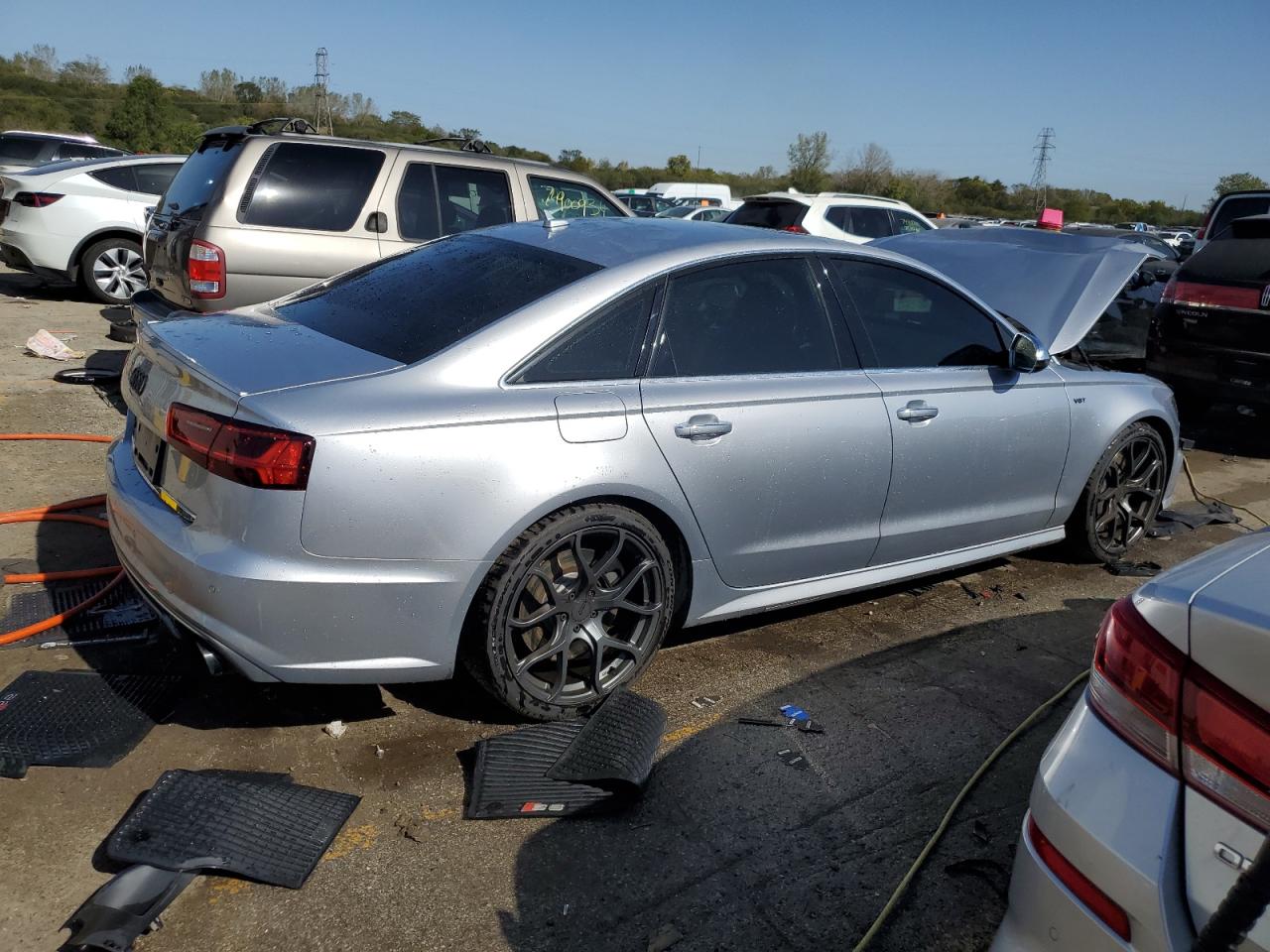 Lot #2940746314 2016 AUDI S6 PREMIUM