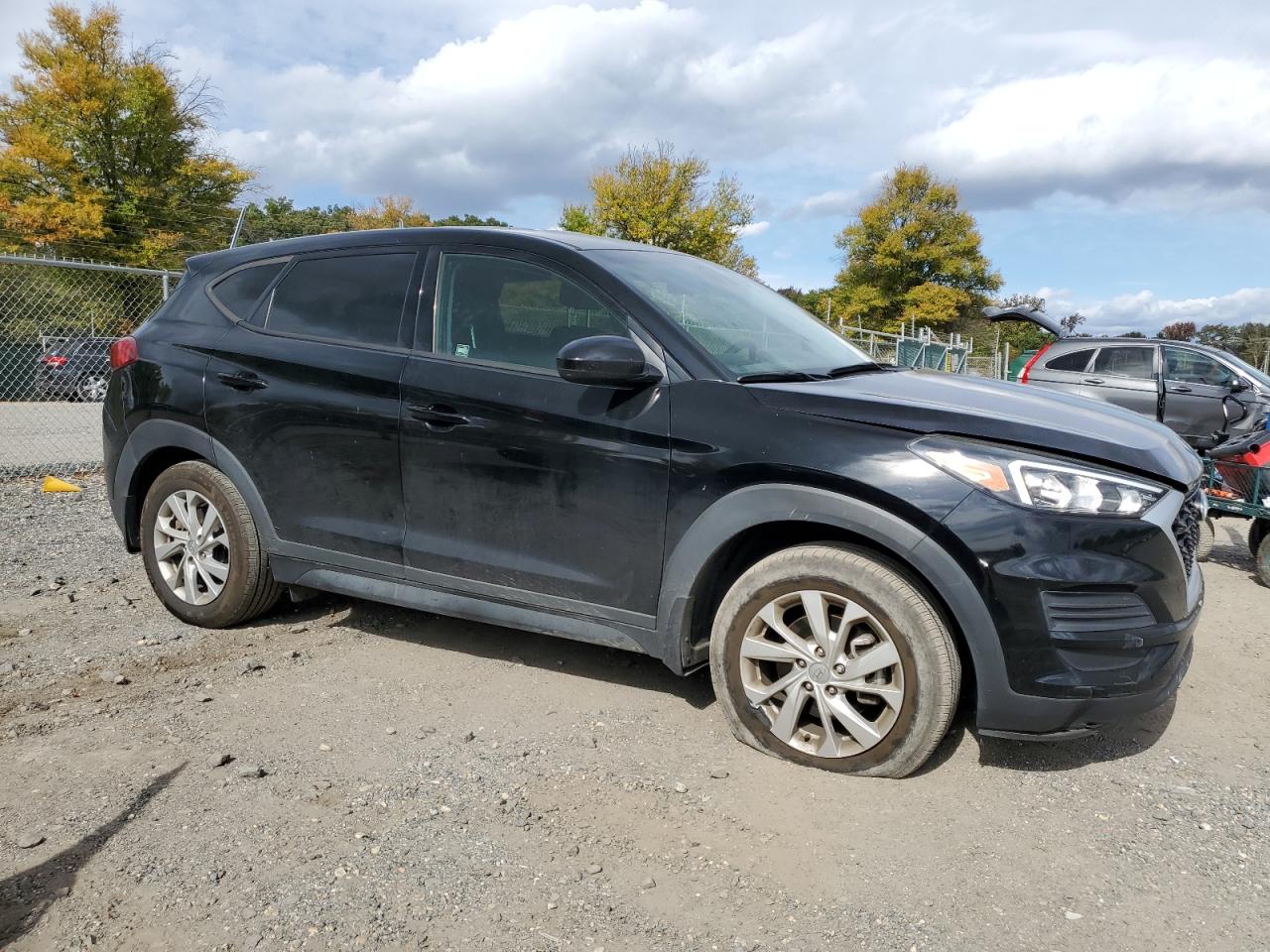 Lot #2960223520 2020 HYUNDAI TUCSON SE