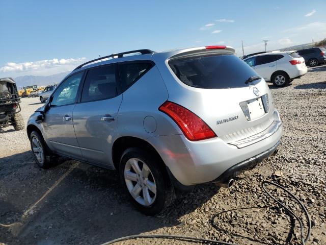 NISSAN MURANO SL 2007 silver  gas JN8AZ08W57W632426 photo #3