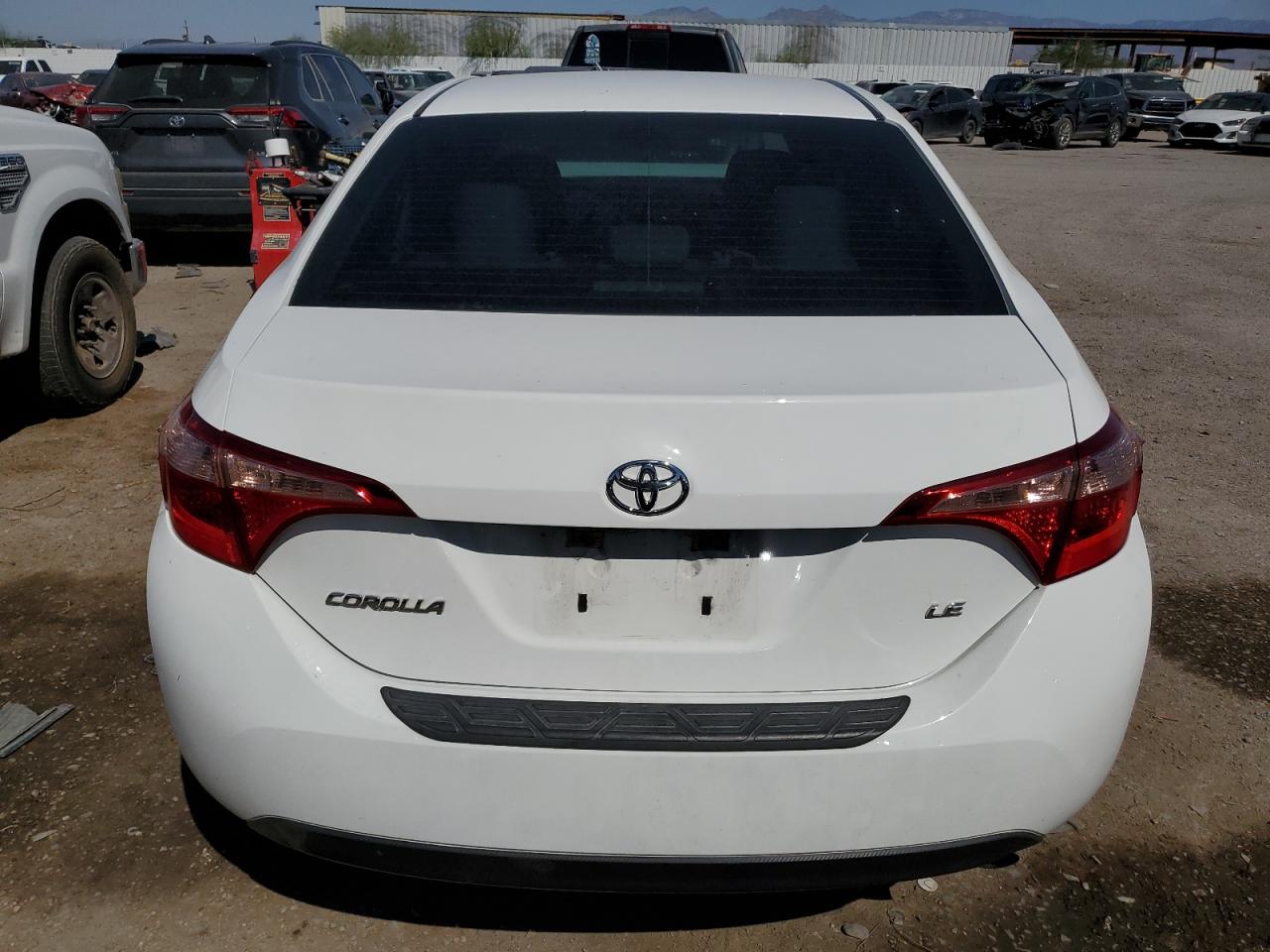 Lot #2989217685 2019 TOYOTA COROLLA L