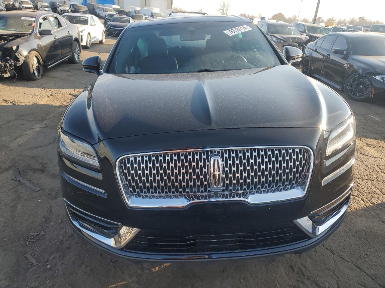 Lot #2972353412 2019 LINCOLN NAUTILUS R