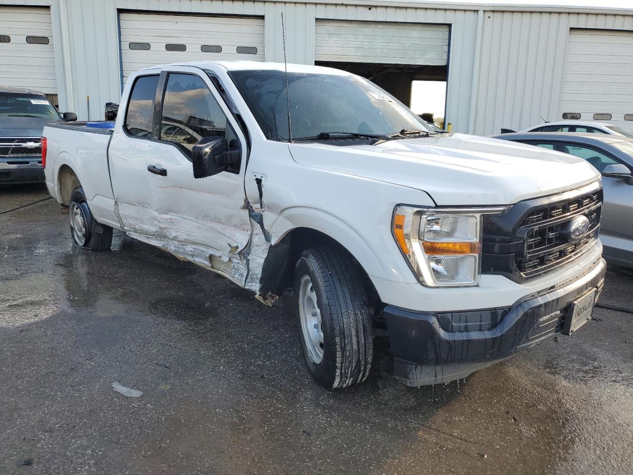 Lot #2991921157 2022 FORD F150 SUPER