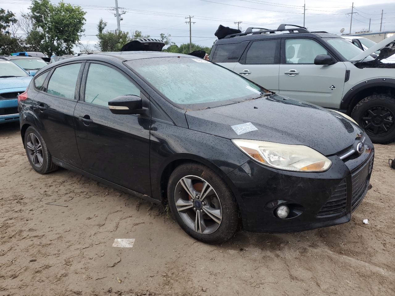 Lot #2900065063 2014 FORD FOCUS SE