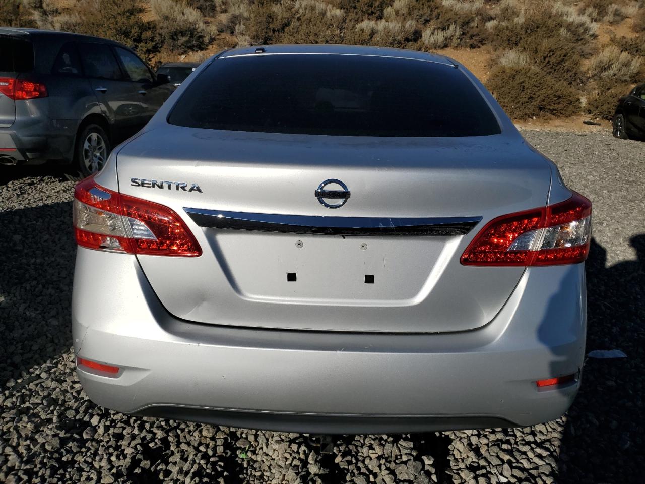 Lot #2943186546 2015 NISSAN SENTRA S