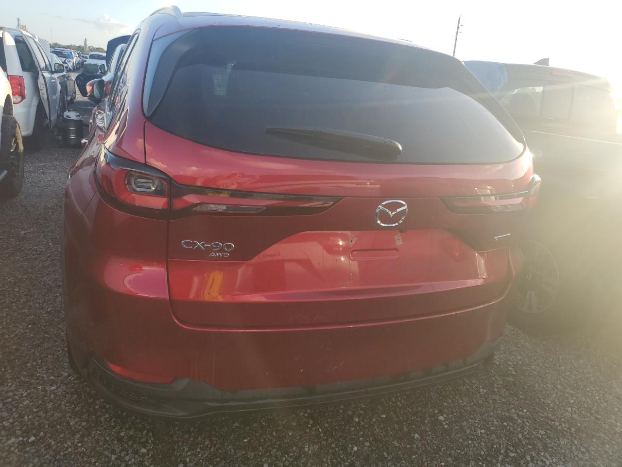 Lot #2982189089 2024 MAZDA CX-90 PREF